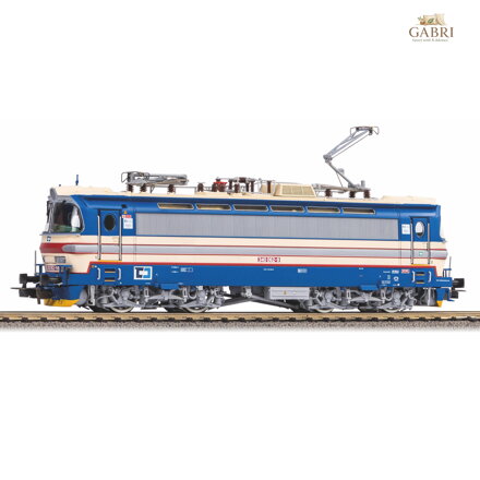 Piko Elektrická lokomotiva vč. dig. dekodéru BR 340 Laminátka ČD Cargo IV, digitální - 51394