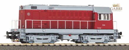 Piko Dieselová lokomotiva T435 Hektor ČSD III - 52928