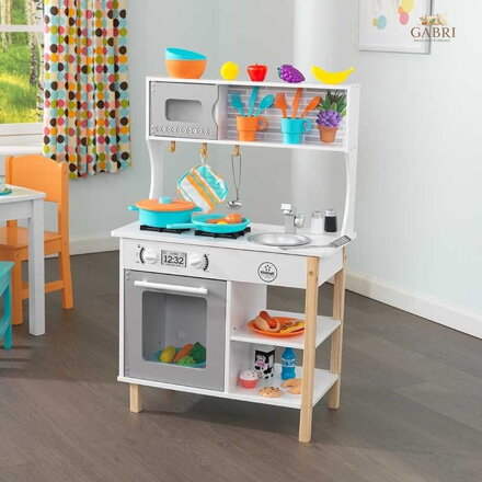 KidKraft Dřevěná kuchyňka s příslušenstvím