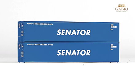 Piko Sada 2x40ft kontejnér Senator - 56240