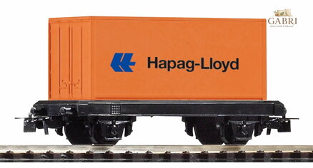 Piko myTrain® Plošinový vagon s kontejnérem DB - 57022