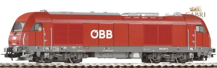 Piko Dieselová lokomotiva Rh 2016 (ER20) Hercules ÖBB V - 57580
