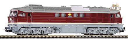 Piko Dieselová lokomotiva BR 130 „Ludmilla“ s odporovou brzdou DR IV - 59744