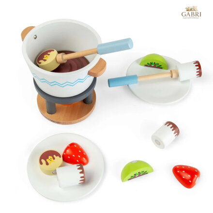 Bigjigs Toys Fondue na čokoládu