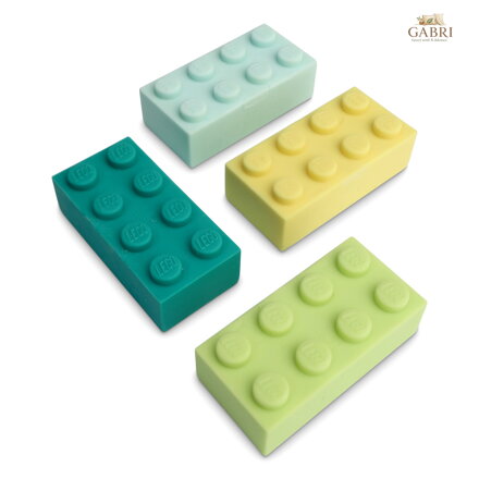 Chronicle Books LEGO® Školní guma 8 ks - poškozený obal