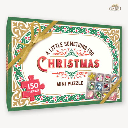 Chronicle Books Něco málo k Vánocům mini puzzle 150 dílků
