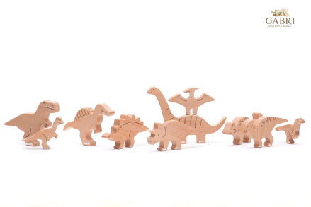 Bajo Sada dinosaurů 10 ks
