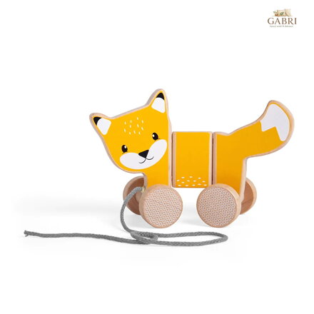 Bigjigs Toys Tahací liška