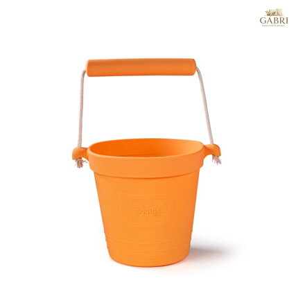 Bigjigs Toys Plážový kyblíček oranžový