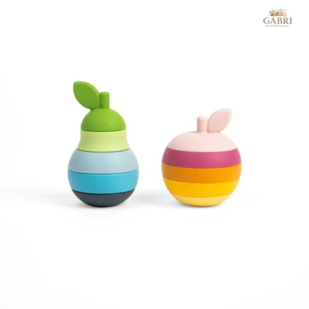 Bigjigs Toys Stohovací jablko a hruška