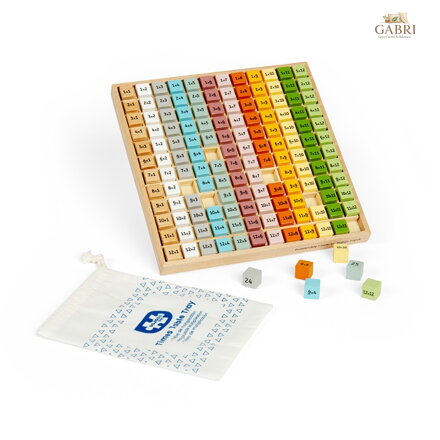 Bigjigs Toys Vzdělávací tabulka - násobilka