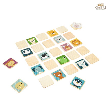 Bigjigs Toys Pexeso zvířátka