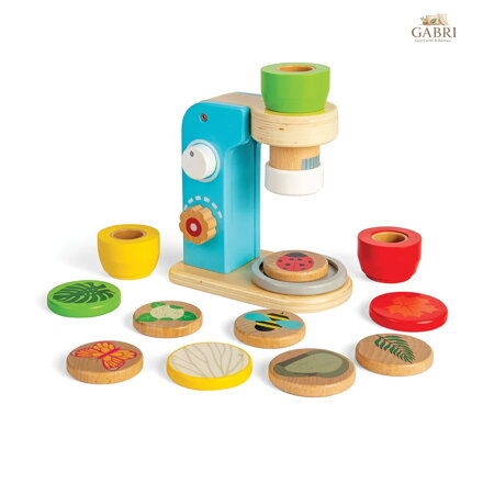 Bigjigs Toys Mikroskop