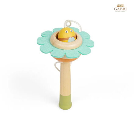Bigjigs Toys Ball Catcher Květina s míčkem Včelka