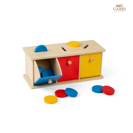 Bigjigs Toys Třídění podle barev - poškozený obal