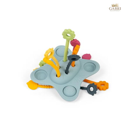 Bigjigs Toys Motorická hračka 3 v 1