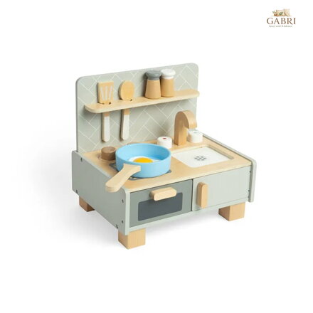 Bigjigs Toys Přenosná kuchyňka