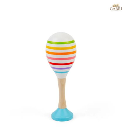 Bigjigs Toys Rumba koule sada 2 ks modrá