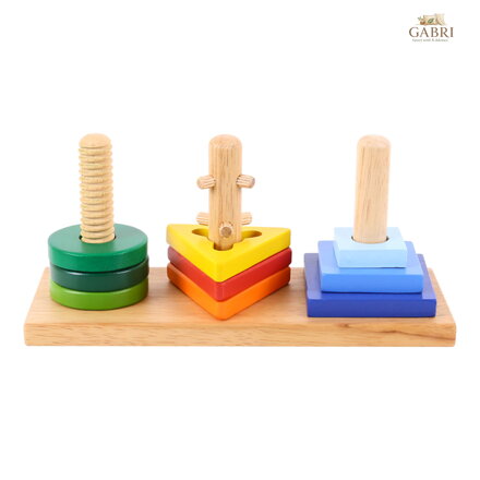 Bigjigs Toys Nasaď a otoč