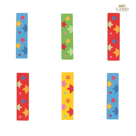 Bigjigs Toys Hvězdičkové písmenko I