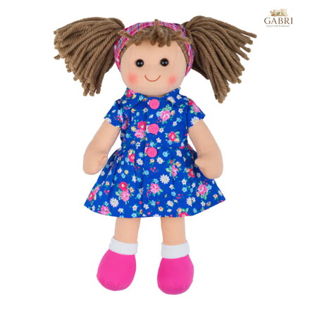Bigjigs Toys Látková panenka Hollie 28 cm