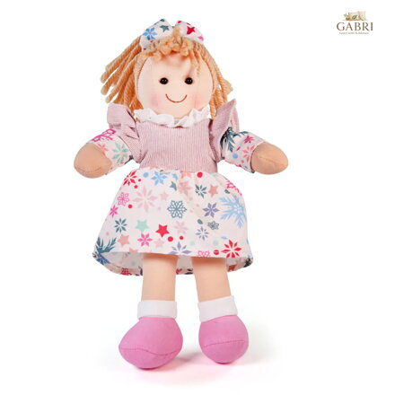Bigjigs Toys Látková panenka Shannon 25 cm