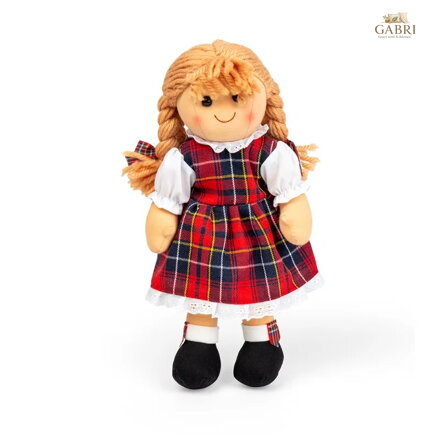 Bigjigs Toys Látková panenka Iona 30 cm