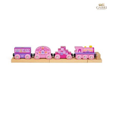 Bigjigs Rail Dřevěný vláček Princess