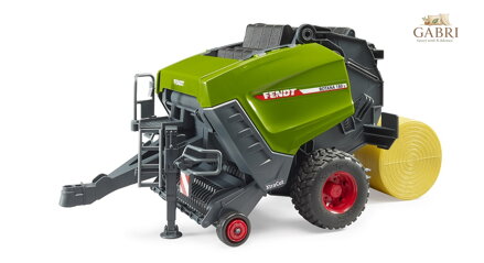Bruder Lis na kulaté balíky Fendt Rotana 180V