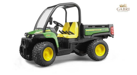 Bruder John Deere Gator XUV 855D - poškozený obal