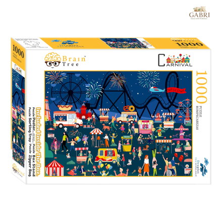 Brain Tree Puzzle Na pouti 1000 dílků