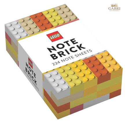 Chronicle Books LEGO® Poznámkové listy Brick
