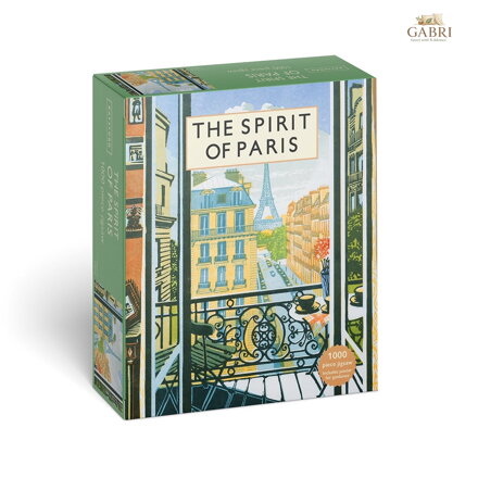 Galison Puzzle The Spirit of Paris 1000 dílků
