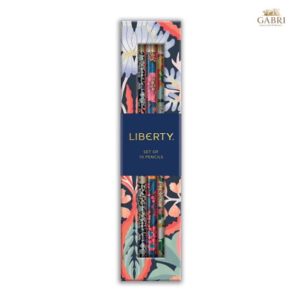 Galison Sada květinových tužek Liberty Tanjore Gardens 10 ks
