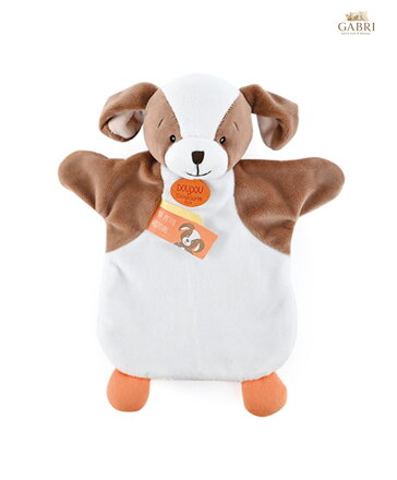 Doudou Plyšový maňásek pejsek 25 cm