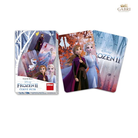 Dino Karty FROZEN II Černý Petr