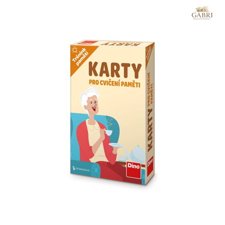 Dino Karty pro cvičení paměti