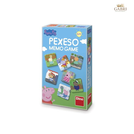 Dino Pexeso Peppa Pig
