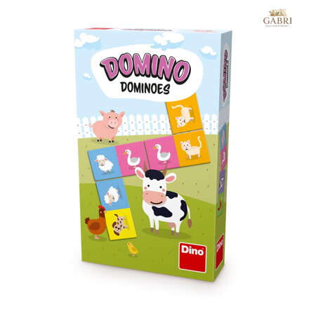 Dino Domino zvířátka
