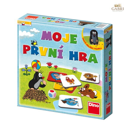 Dino Moje první hra Krtek