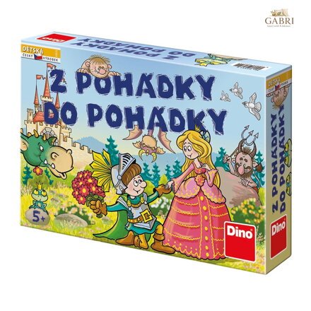 Dino Z pohádky do pohádky