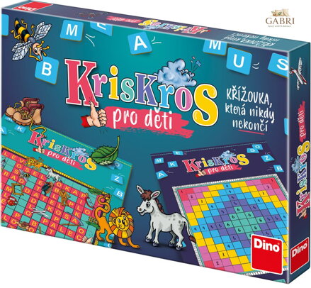 Dino Dětská hra Kris Kros