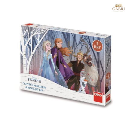 Dino Frozen: Člověče nezlob se a magický les