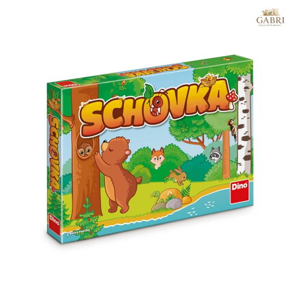 Dino Dětská hra Schovka