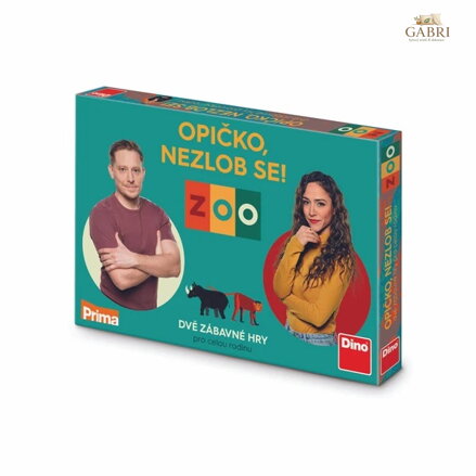 Dino Prima zoo Opičko, nezlob se!