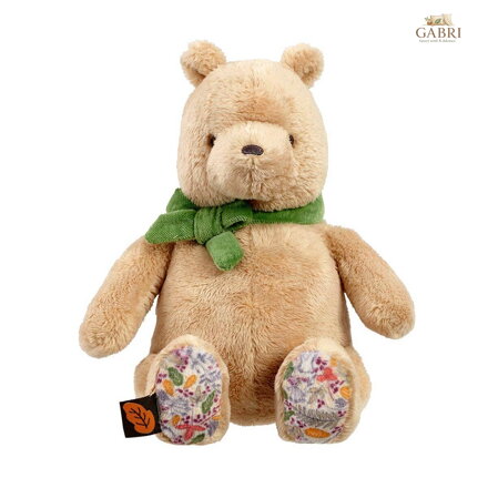 Rainbow Plyšový Medvídek Pú se zelenou mašličkou 22 cm