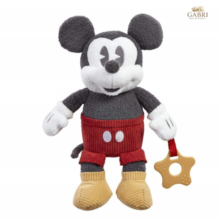 Rainbow Plyšový Mickey Mouse Activity s kousátkem
