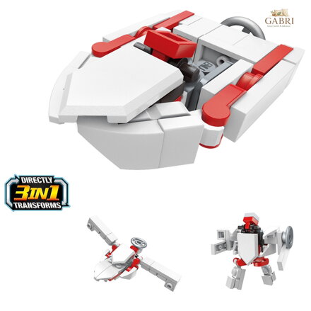 Qman Trans Collector 3v1 2104-6 Záchranný člun Speedy 3v1 - poškozený obal
