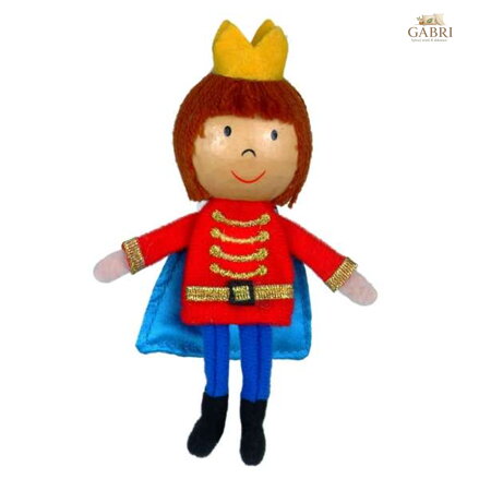 Fiesta Crafts Prstový maňásek Princ