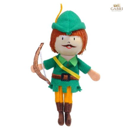 Fiesta Crafts Prstový maňásek Robin Hood